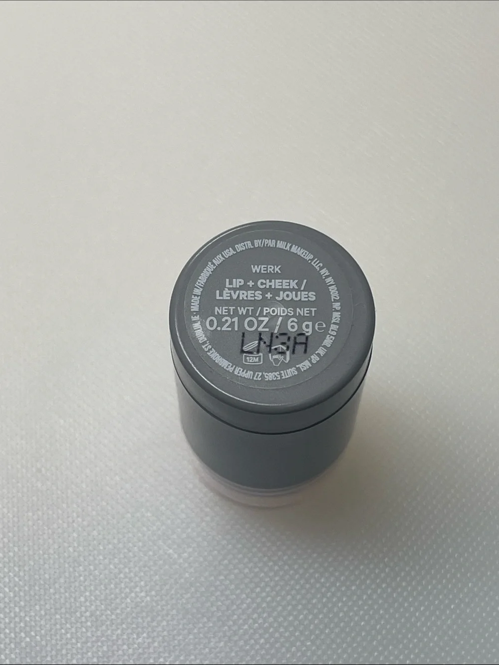 WERK Milk Makeup MINI Lip & Cheek Stick NWOT